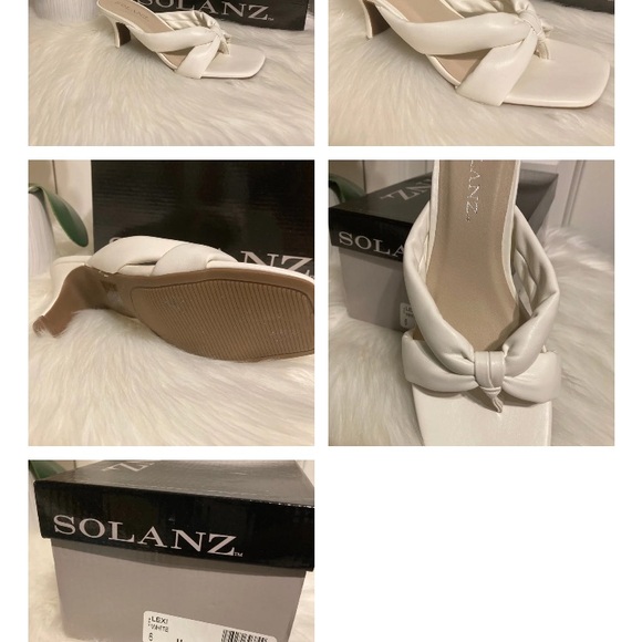 Solanz Thongs Sandals 4 Colours All Sizes - Picture 3 of 3